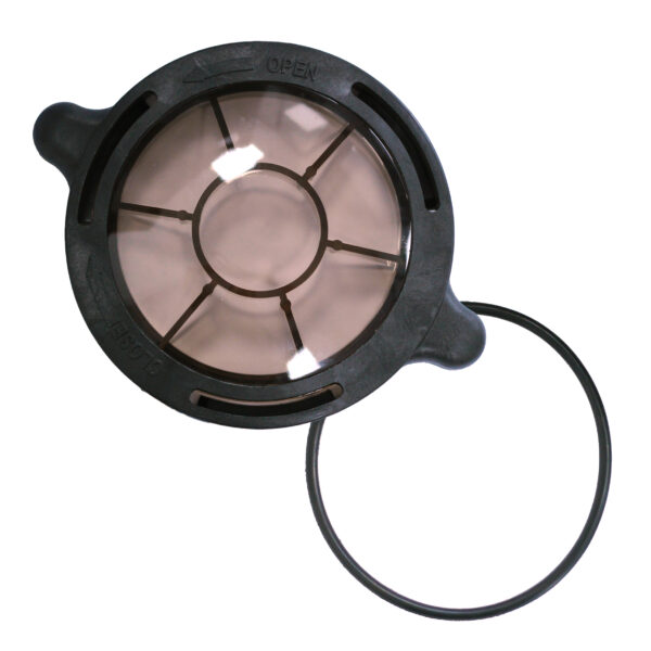 Premium Pool Pump Strainer Cover with O-Ring