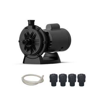 Dual Voltage 115/230Vac Pool Booster Pump PB4-60 3/4 HP