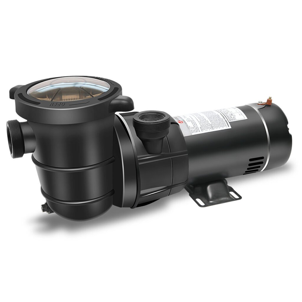 above ground pool pump