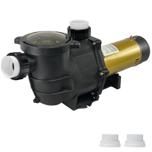 2.5HP Two Speed Pool Pump, 230V