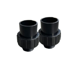 1.5" Union Compatible with All Pumps with Original 1.5" inlet & outlet, 1.5" MIP x 1.5" Slip - 2 Pack